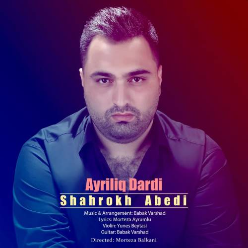  شاهرخ عابدی آیریلیق دردی